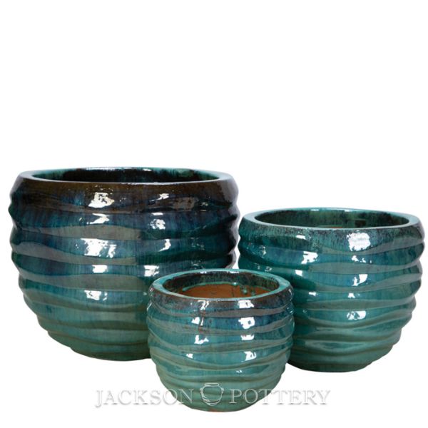 Picture of Dune Planter Set of 3 A,B,C - Azul