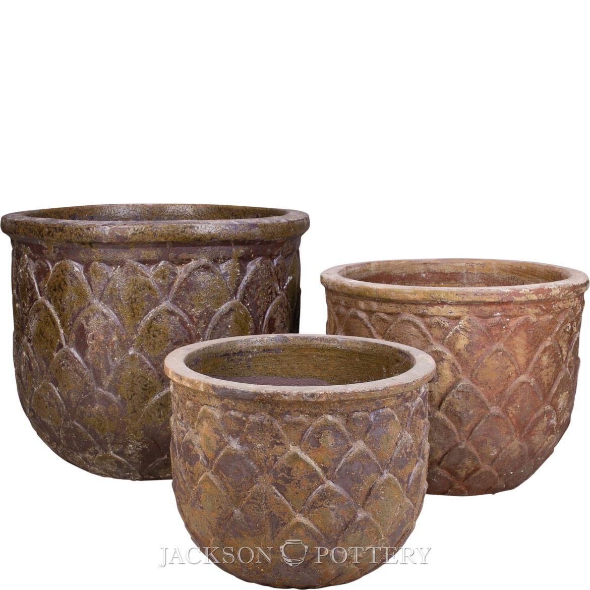 Picture of Cardoon Planter Set of 3 A,B,C - Atlantic