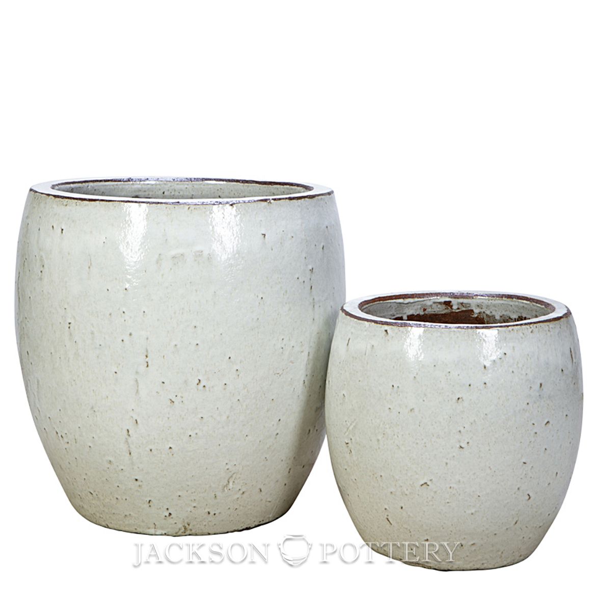 Picture of Kai Planter Set of 2 A,B - Antique White