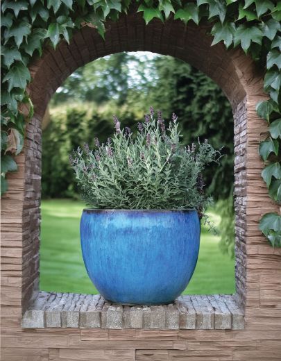 Picture of Midtown Architectural Planter - Azul