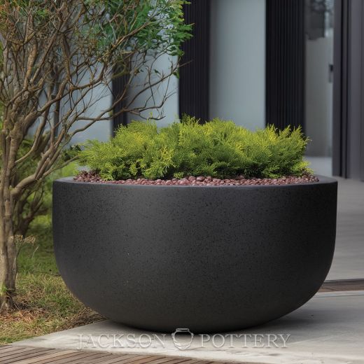 Picture of 30 in. Lightweight Contractor Bowl - Granite Grey