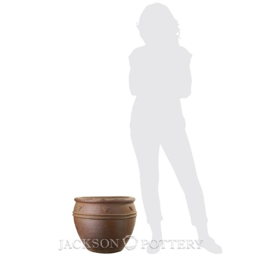 Picture of 18 in. Tall Linea Bowl Planter