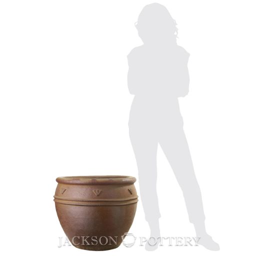 Picture of 24 in. Tall Linea Bowl Planter