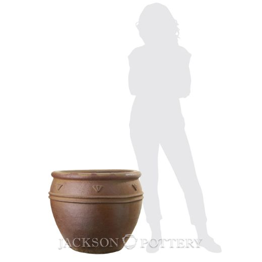 Picture of 29.5 in. Tall Linea Bowl Planter