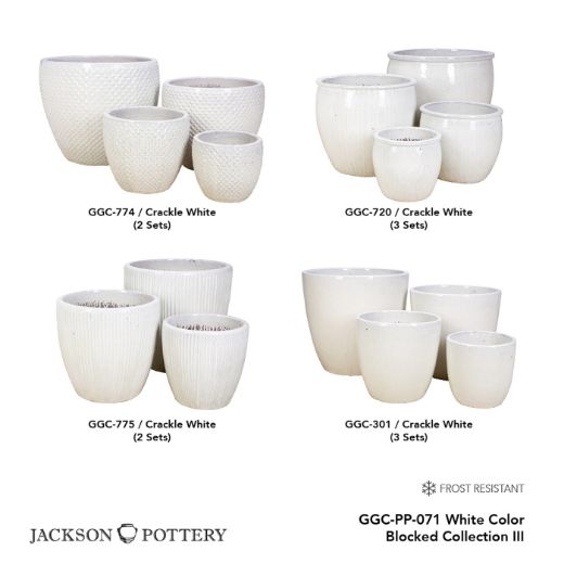 Picture of GGC-PP-071 White Color Blocked Collection