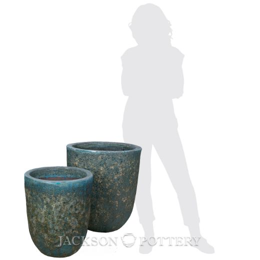 Picture of DG-978S2 Tall Vestro Planter, Set of 2