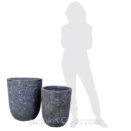 Picture of Tall Vestro Set of 2 A,B - Blue Lava