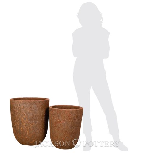 Picture of Tall Vestro Set of 2 A,B - Volcanic Rust