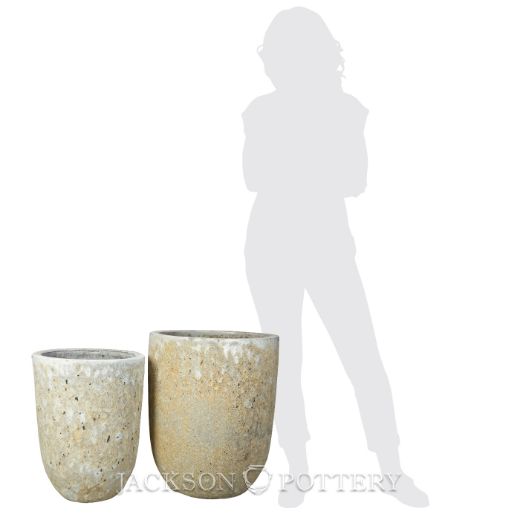 Picture of Tall Vestro Set of 2 A,B - Volcanic White