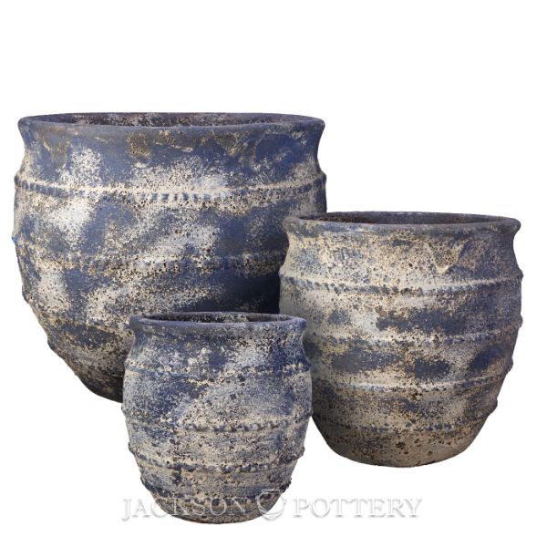 Picture of DG-006 Macedonia Jar, Baltic Blue