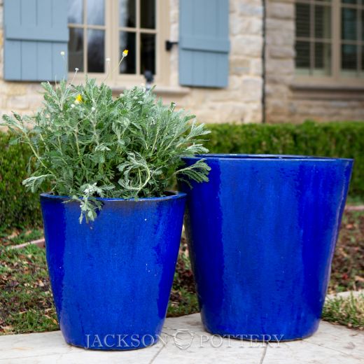 Picture of 27.5 in. Vaso Planter - Falling Blue