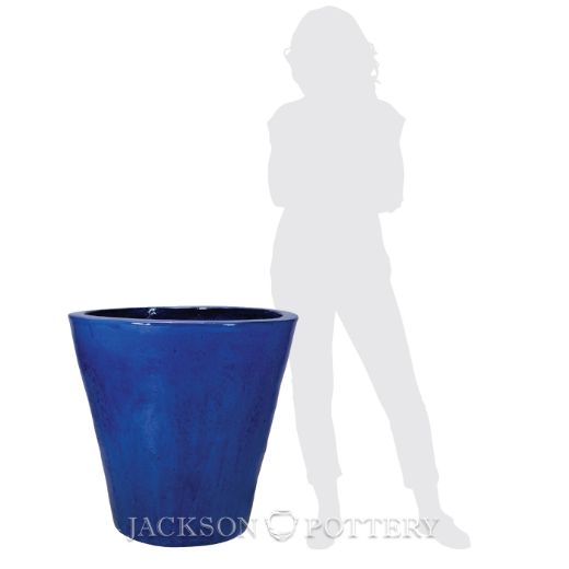 Picture of 27.5 in. Vaso Planter - Falling Blue