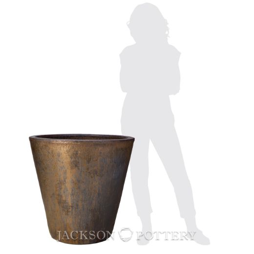 Picture of 27.5 in. Vaso Planter - Antique Copper