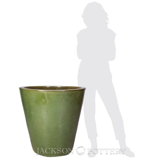 Picture of 27.5 in. Vaso Planter - Apple Green