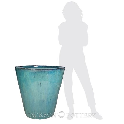 Picture of 27.5 in. Vaso Planter - Azul