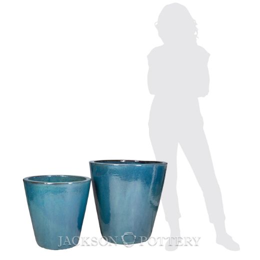 Picture of Vaso Pltr Set of 2 - 18, 23 in - Azul