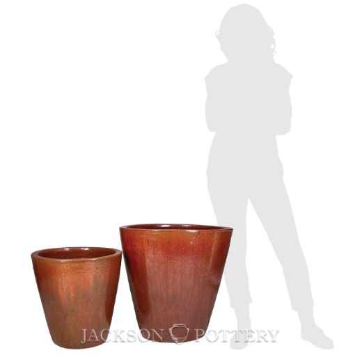 Picture of Vaso Pltr Set of 2 - 18, 23 in - Sunset