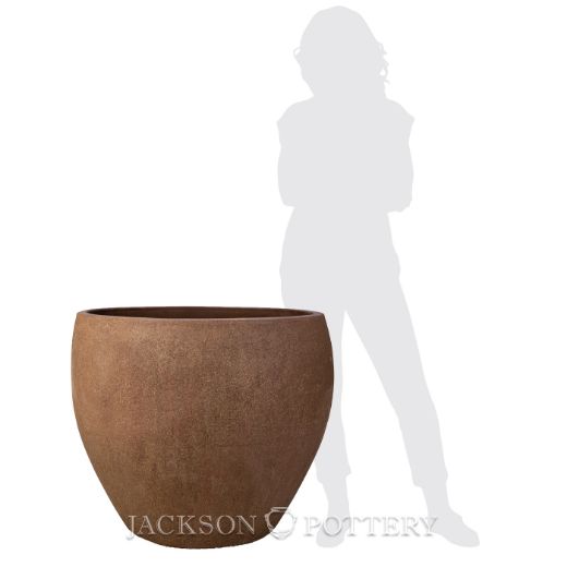 Picture of 32 in. Vista Bowl Planter - Natural Clay