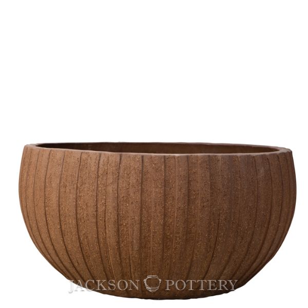 Picture of 31.5 in. Cirque Bowl - Natural Clay