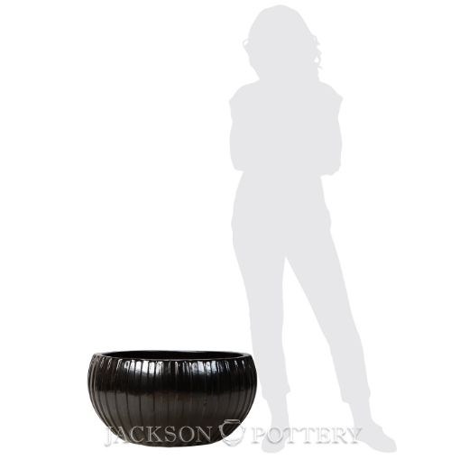 Picture of 24 in. Cirque Bowl - Satin Black