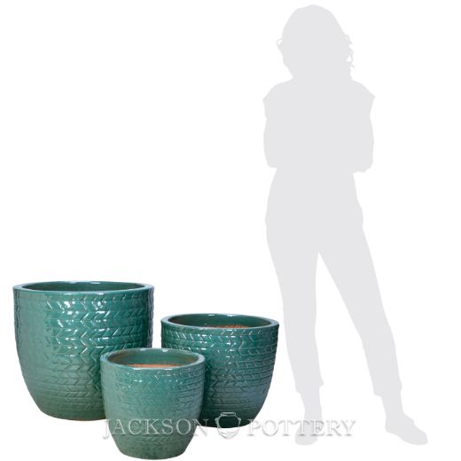 Picture of Hiro Pot Set of 3 A,B,C - Azul