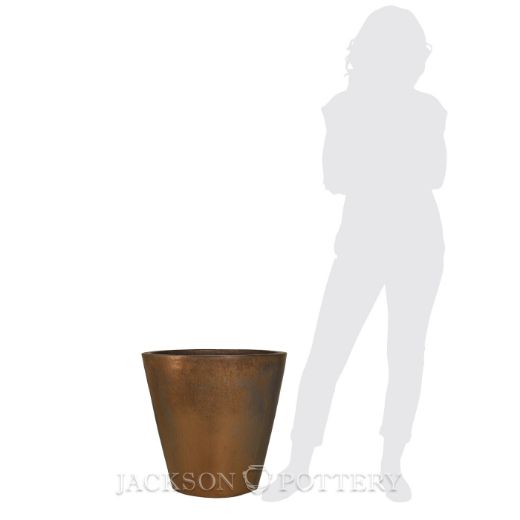 Picture of 18.5 in. Vaso Planter - Antique Copper