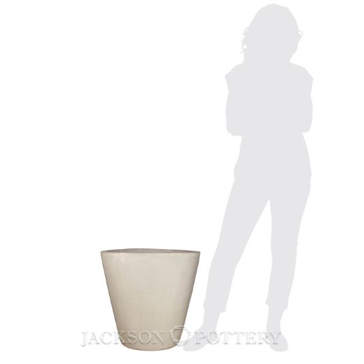 Picture of 18.5 in. Vaso Planter - Antique White