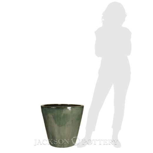 Picture of 18.5 in. Vaso Planter - Moss Green