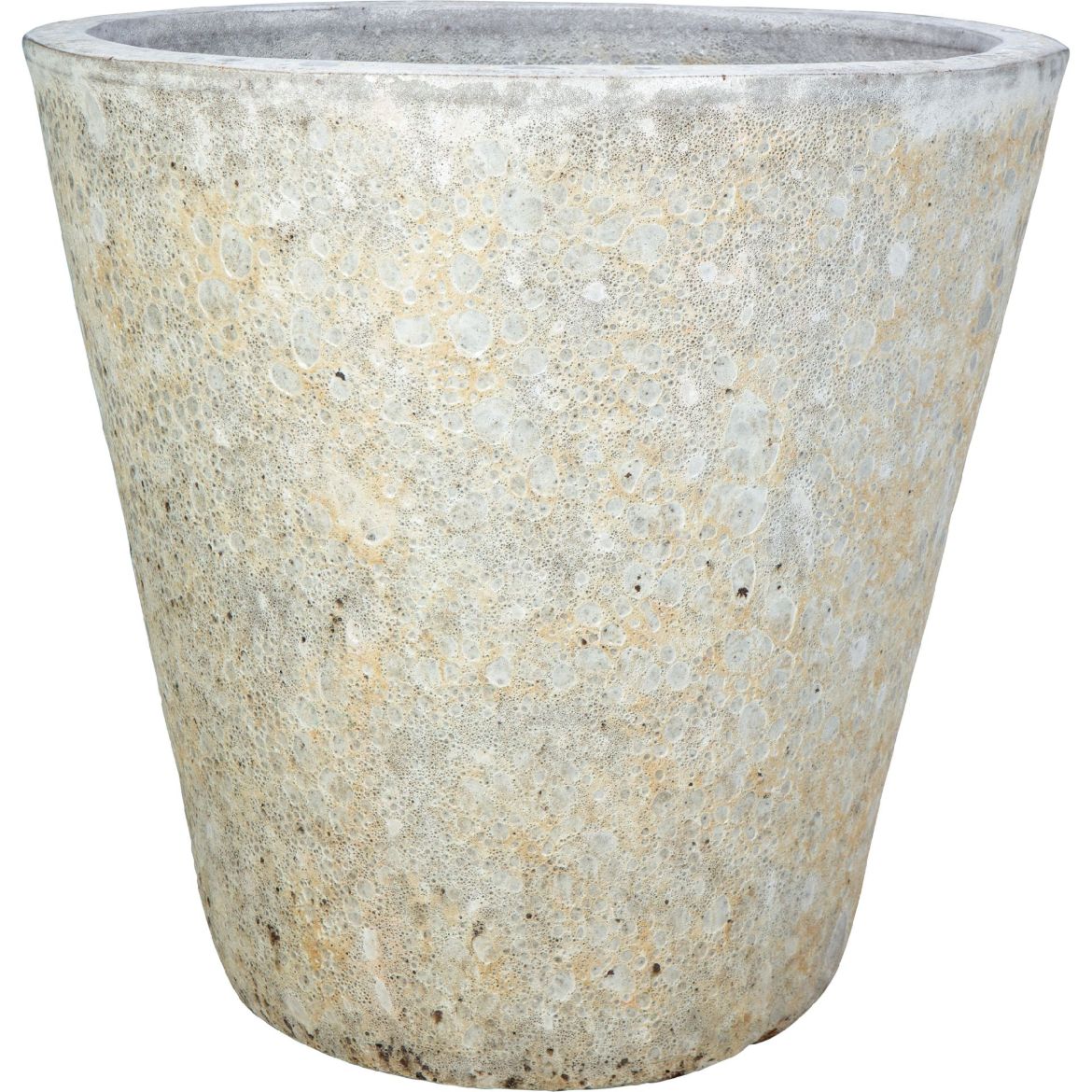 Picture of 23 in. Vaso Planter - White Lava
